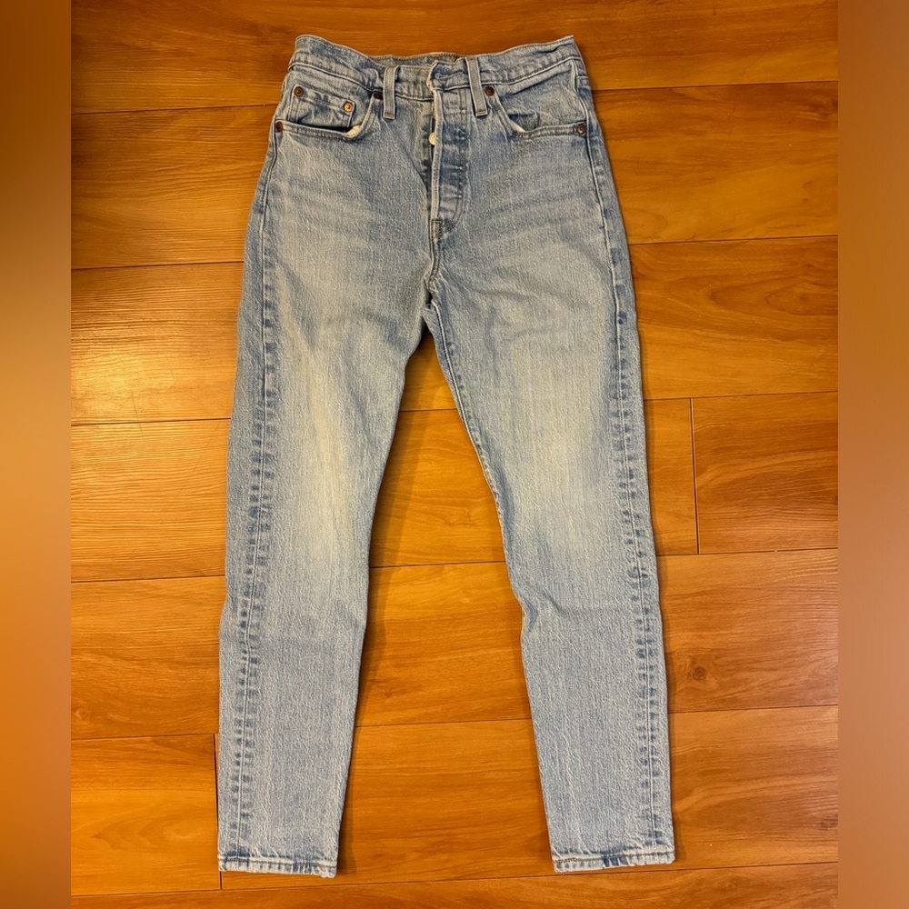 Women’s Levi’s 501 Skinny Jeans